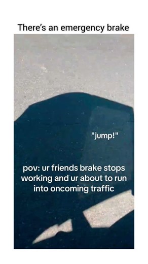 This is a question on the permit test btw 😂Via:-tatumteessecret/tiktok