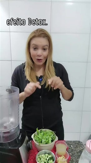 Suco Detox fácil para emagrecer e desintoxicar