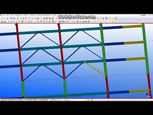 Auto connection Tools for Tekla Structure