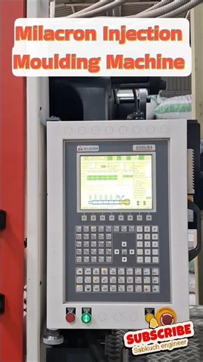 Milacron Injection Moulding Machine #petpreform #injectionmolding #sabkuchengineer #youtubeshorts