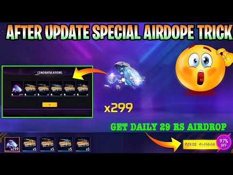 How To Get 9 Rs Special Airdrop in Free Fire | Daily 29 rs Special Airdrop Tricks Free Fire 2026