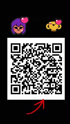 Free Rare Pin QR Code!!!🤯🤫❤️ #BrawlStars #DragonsAndFaeries #GiftedBySupercell