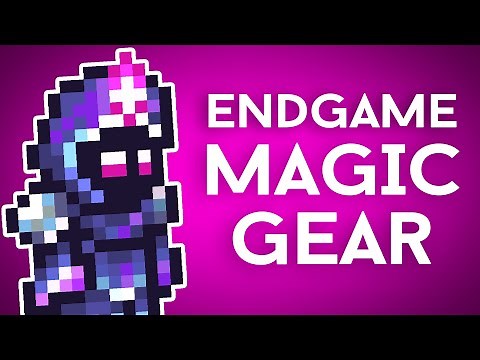 Terraria 1.3 - ENDGAME MAGIC GEAR!