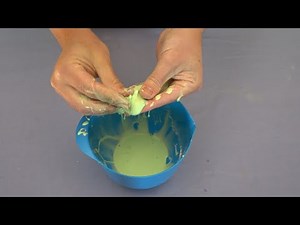 Oobleck (non-Newtonian fluid)