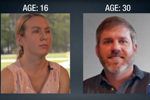 Louisiana mother is fighting for full custody of her daughter from her alleged rapist