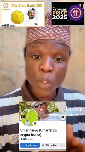 Umar faruq crypto hausa on TikTok