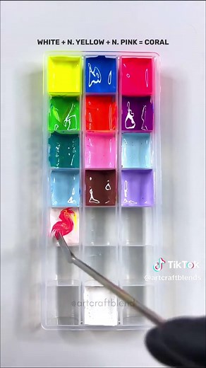 Color Mixing Guide: Creating Satisfying Blends