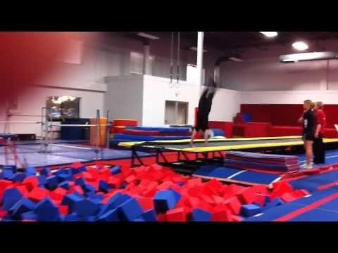 Best Gymnastics - Testing the new pit foam