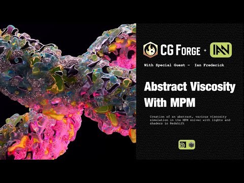 Abstract Viscosity with MPM