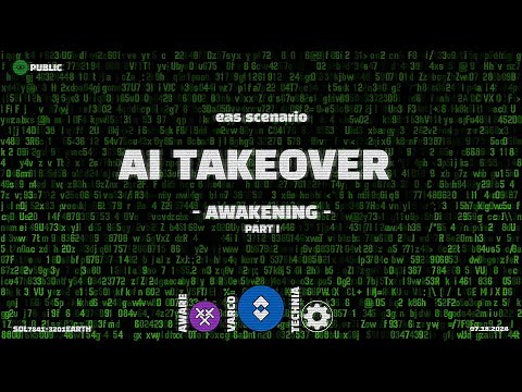 Awakening - AI Takeover | EAS Scenario | Emergency Alert System | Day 1