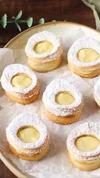 BISCOTTI UOVO CON CREMA PASTICCERA by Buon’Idea