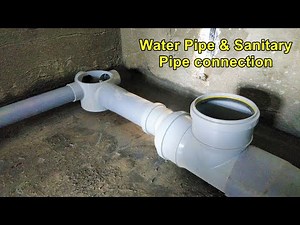 A2Z Construction - Plumber work , Water Pipe and Sanitary Pipe connection