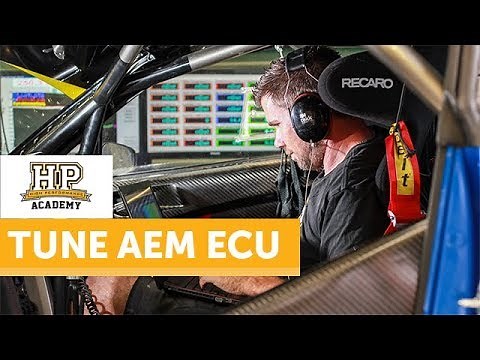 Learn How To EFI Tune | AEM Online Training Course - High Performance Academy | InfinityTuner