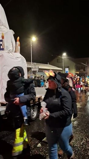 🇨🇭 Bonhomme de l'Hiver | Sainte-Croix Carnaval Night Parade