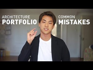 Architecture Portfolio Mistakes To Avoid