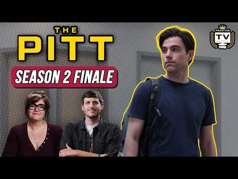 The Pitt S2 Finale BREAKDOWN: Dance Through the Darkness | Prestige TV