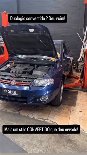 4.7K views · 732 reactions | Dualogic convertido, será que deu ruim? #stilogaragers #oficina #garage #stileiros #stilo #rs #especializada #fiat #stilodevida #dualogic #duducaixaloka #cambio #automatizado | Stilo Garage | Facebook