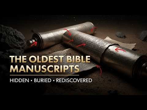The Oldest Bible Manuscripts Ever Found — How They Survived