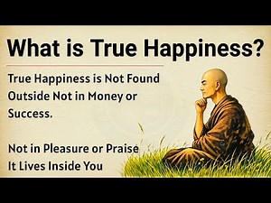 What Is True Happiness? | Simple Life Lessons | Motivational Video 🔥 | Graded Reader ✅