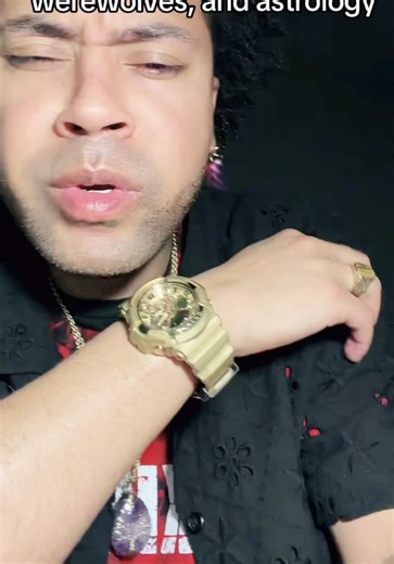 Dating a girl who loves vampires, astrology, and werewolves is so fun #vampire #astrology #werewolf #fyp #vampirediaries