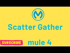 Scatter-Gather in Mule 4 | Understanding Parallel Processing in MuleSoft