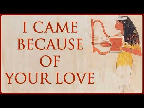 Ancient Egyptian Love Song on Leiden Lyre, Reconstructed!
