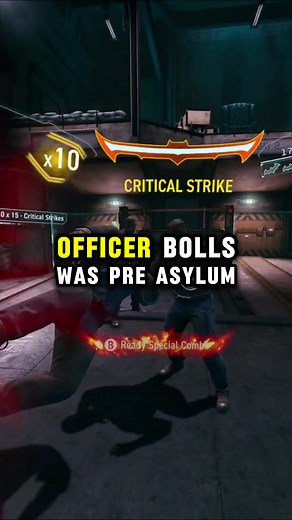 Officer Bolls in Batman Arkham Shadow