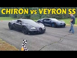 Bugatti Chiron Vs. Veyron SS Is The Battle We've All Been Waiting For | Carscoops