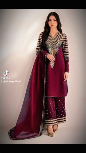 New Arrival ✨|Sequence Embd Rawsilk Shirt and Pent with Organza Dupatta