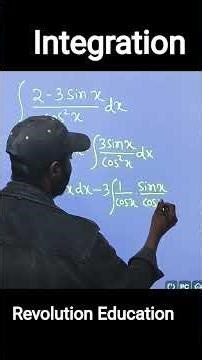 integration class 12 mathematics tricks Revolution Education #revolutioneducation #jeemains