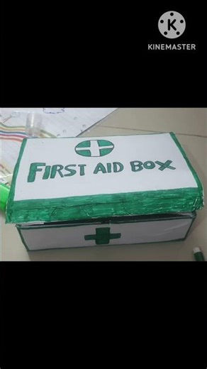 FIRST AID BOX# NTT PRACTICAL