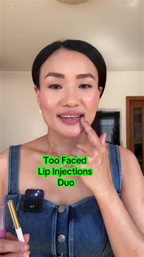 Too Faced Lip Injection Duo: Maximum Plump & Extreme Shaper