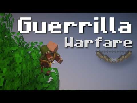 Guerrilla Warfare explained through MINECRAFT