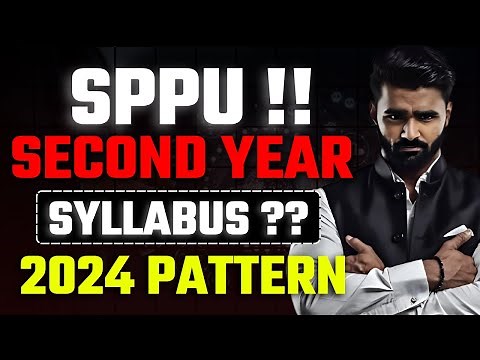 SPPU SECOND YEAR SYLLABUS ?? | 2024 PATTERN| PRADEEP GIRI SIR