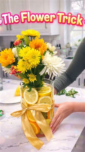 The flower trick I wish I knew sooner