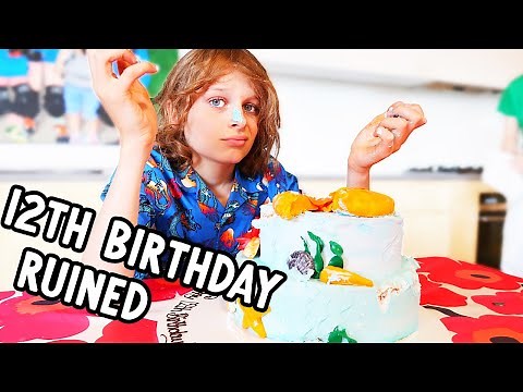 WE SABOTAGED BIGGY'S 12th BIRTHDAY ON PURPOSE w/The Norris Nuts