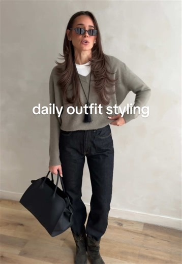how i choose my outfit every morning 🤍 daily outfit routine styling process ✨ OOTD, outfit of the day, outfit styling, outfit inspo, styling tips