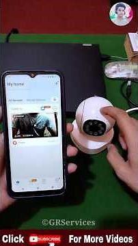 How to Connect V380 Pro WiFi Camera to internet #wificamera #shorts