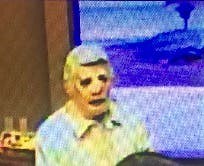 Straight Out of a Movie: Costume-Masked Robber Holds Up Desert Bank