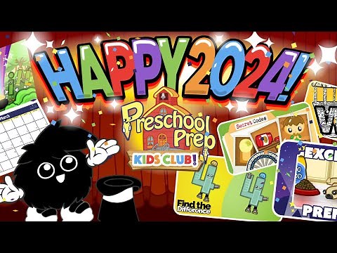 January at the Preschool Prep Kids Club!
