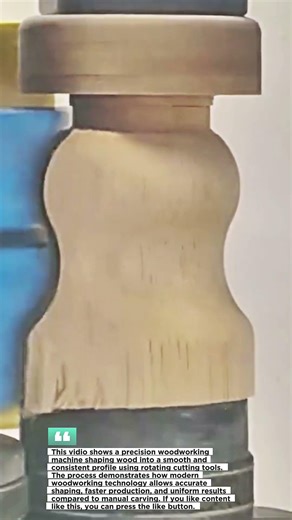 Precision Wood Shaping Machine