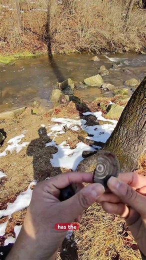 Bondsville mill park snow is melting