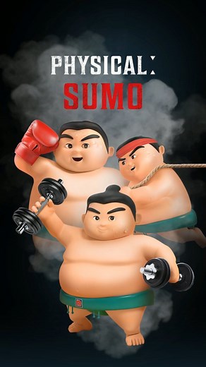 152 reactions | Sumo’s in his Physical: 100 era, and he’s not here to play 掠 Strength? Check. Endurance? Double check. Paint power? Always maxed out. ️ | Nippon Paint Singapore | Facebook