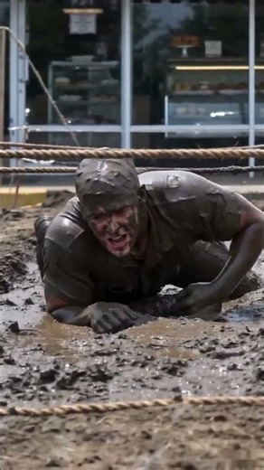 Mental Toughness: Crushing the Mud Crawl Obstacle Course