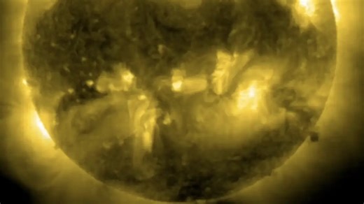 Mysterious black cube emerged from Sun on Nasa live cam before site shuts down