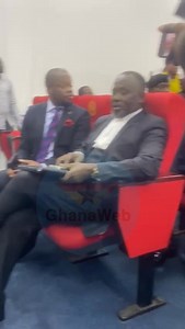 67K views · 996 reactions | Attorney General and Minister for Justice, Dr Dominic Akurutinga Ayine and his Deputy, Dr Justice Srem Sai are seated for today’s press conference at the Information Services Department Conference Room. #ghanaweb #ghanawebtv | GhanaWeb | Facebook