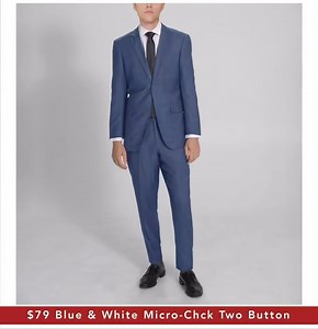 LAST CHANCE HOLIDAY SALE $59 Copper Two Button $59 Seal Grey Three Piece $69 Dove Grey Windowpane Three Piece $79 Black Tuxedo with Shawl Lapel $79 Blue & White Micro-Chck Two Button $89 Tan Pinstripe Three Piece AND HOLIDAY GIFT CARDS AVAILABLE No expiration –– Use on all suits & accessories Perfect for last-minute gifting — delivered instantly! Sale ends Sunday, December 21, 2025 AlainDupetit.com or ADsuits.com | Alain Dupetit