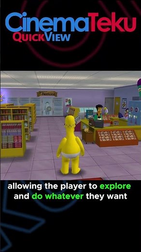 The Simpsons Hit & Run - QuickView