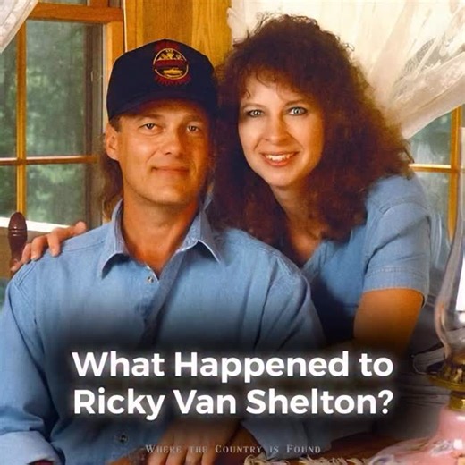Honky Tonk Town | What Happened to Ricky Van Shelton? Ricky Van Shelton was one of the brightest stars in country music during the late 1980s and 1990s.... | Instagram