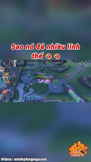 Why does it produce so many soldiers? 🤣🤣 #shorts #lienquanmobile #liênquânmobile #lienquan #liênquân